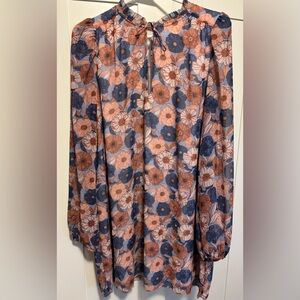 *SOLD* Floral Wilfred Dress